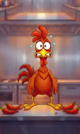 Red Hot Chilli Chickens